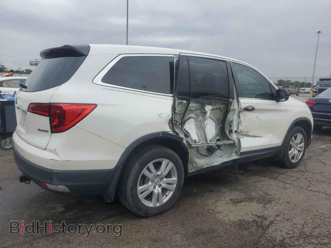 2017 HONDA PILOT - VIN: 5FNYF5H12HB023630 - Фото 3