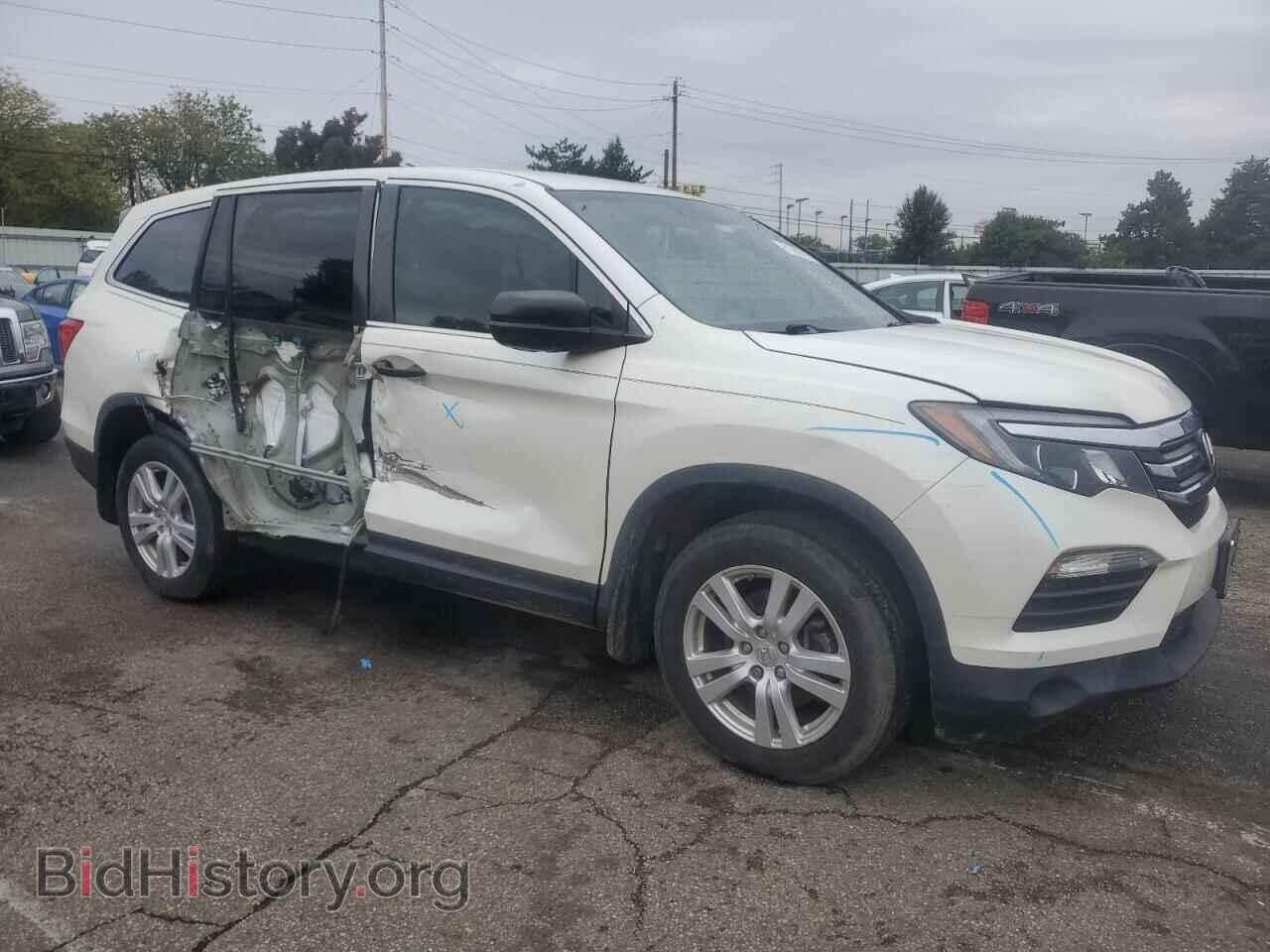 2017 HONDA PILOT - VIN: 5FNYF5H12HB023630 - Фото 4