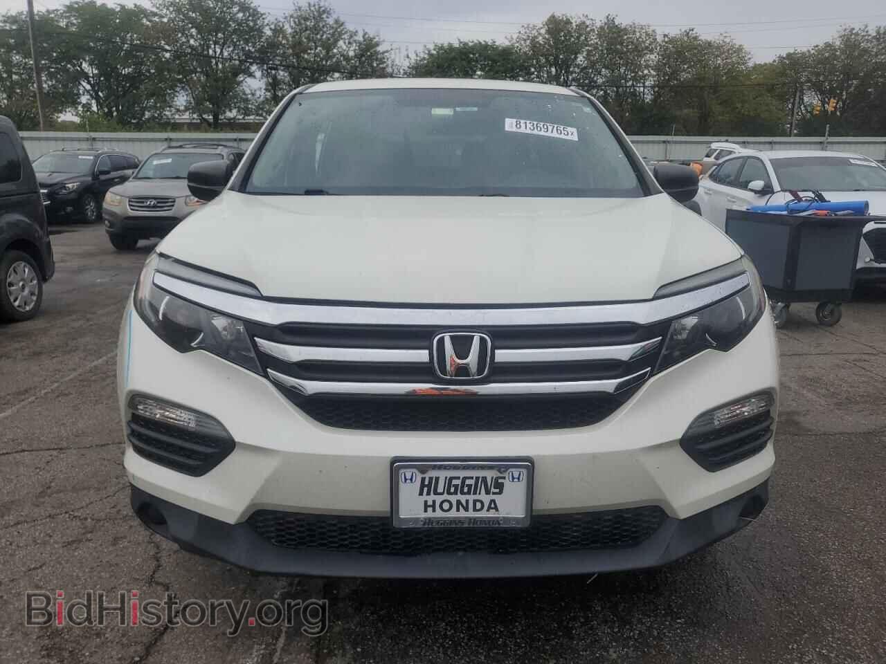 2017 HONDA PILOT - VIN: 5FNYF5H12HB023630 - Фото 5