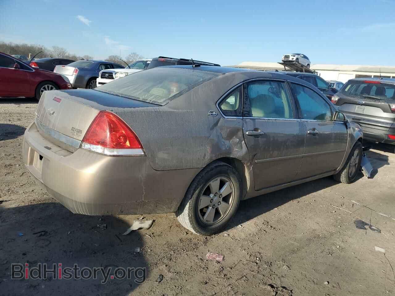 2006 CHEVROLET IMPALA - VIN: 2G1WT58K969251238 - Фото 3