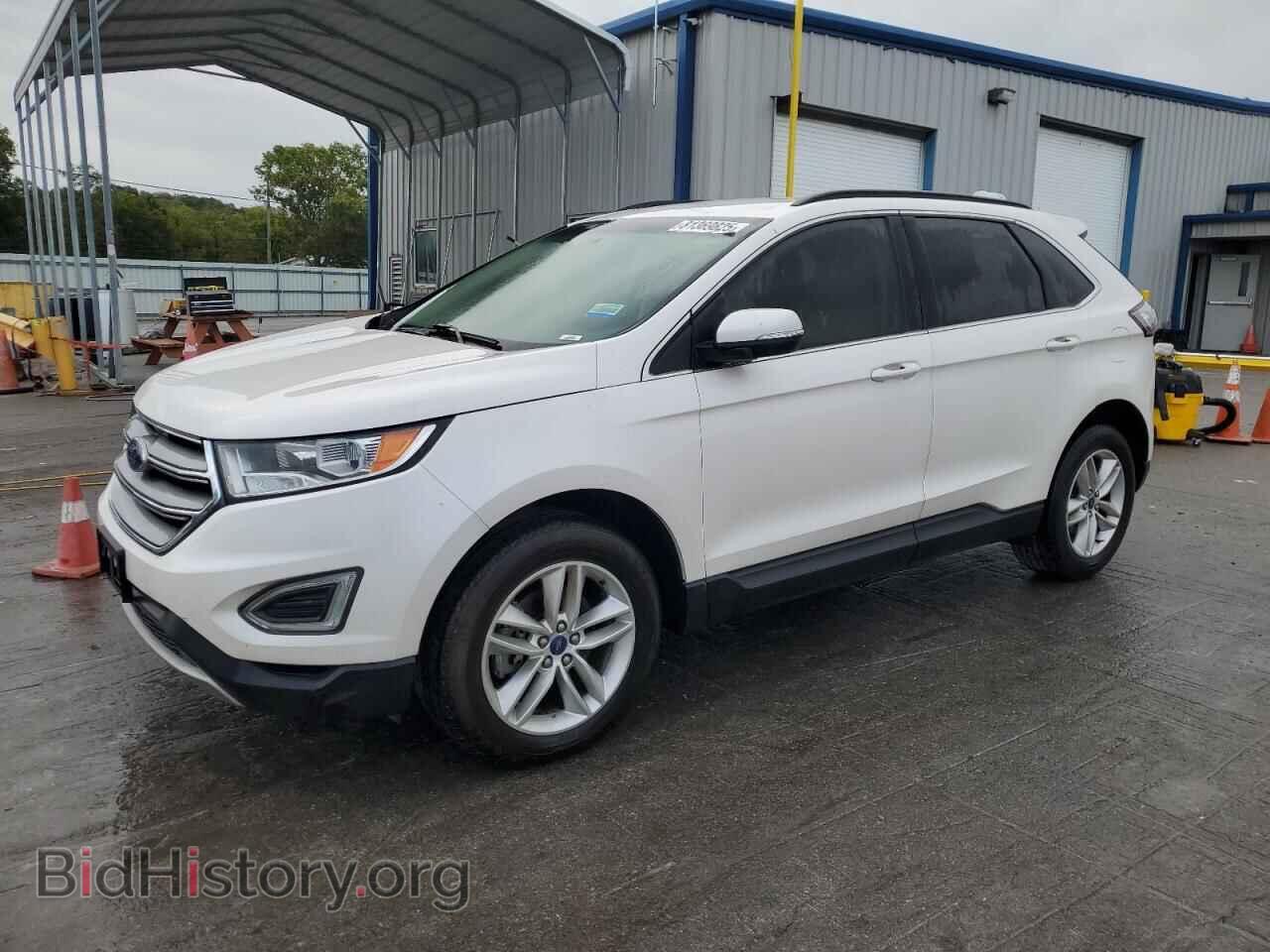 Photo 2FMPK3J97HBC02153 - FORD EDGE 2017