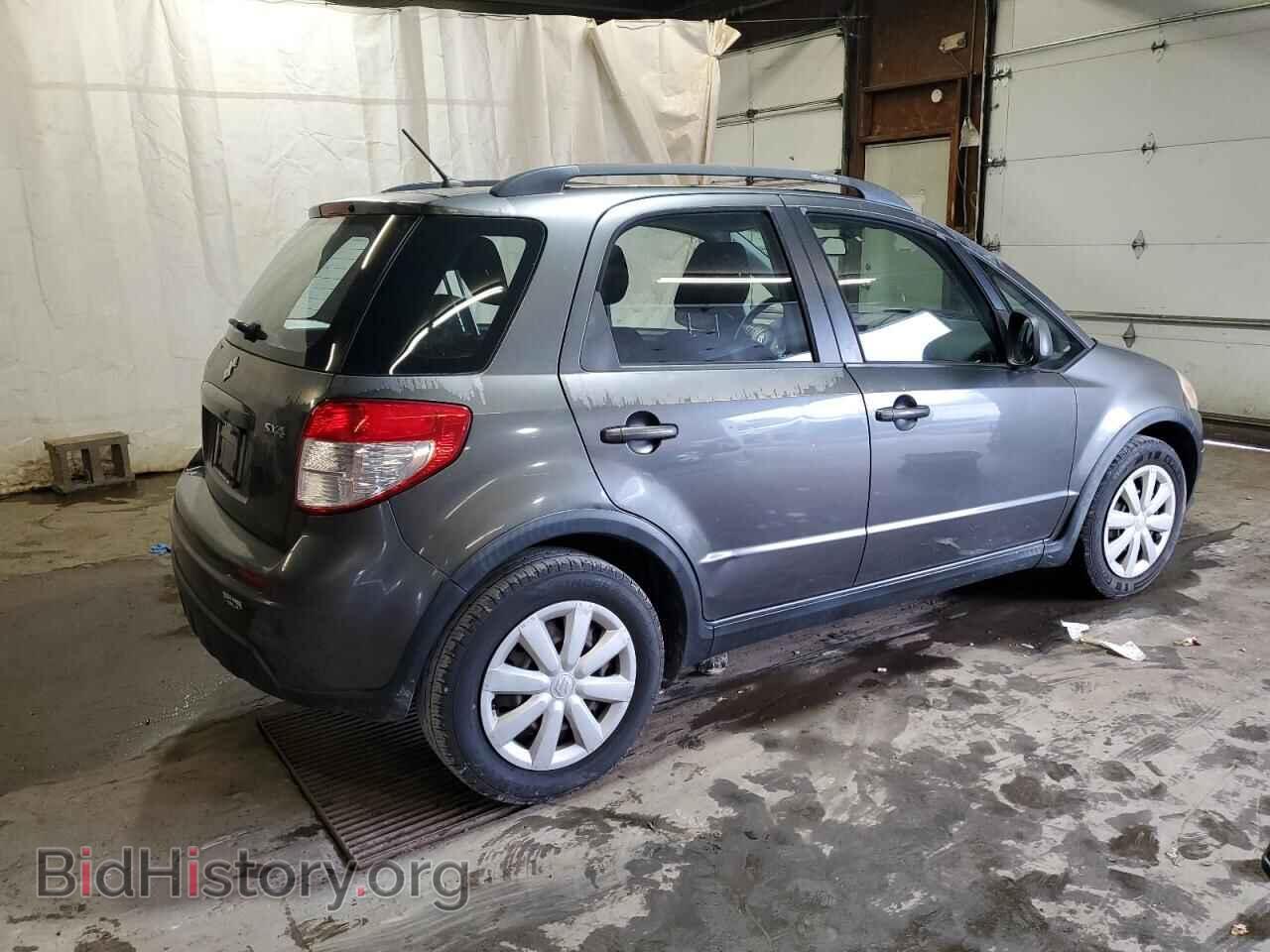 2010 SUZUKI SX4 - VIN: JS2YA5A3XA6300154 - Фото 3