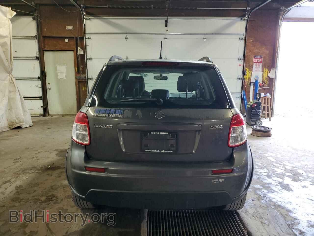 2010 SUZUKI SX4 - VIN: JS2YA5A3XA6300154 - Фото 6