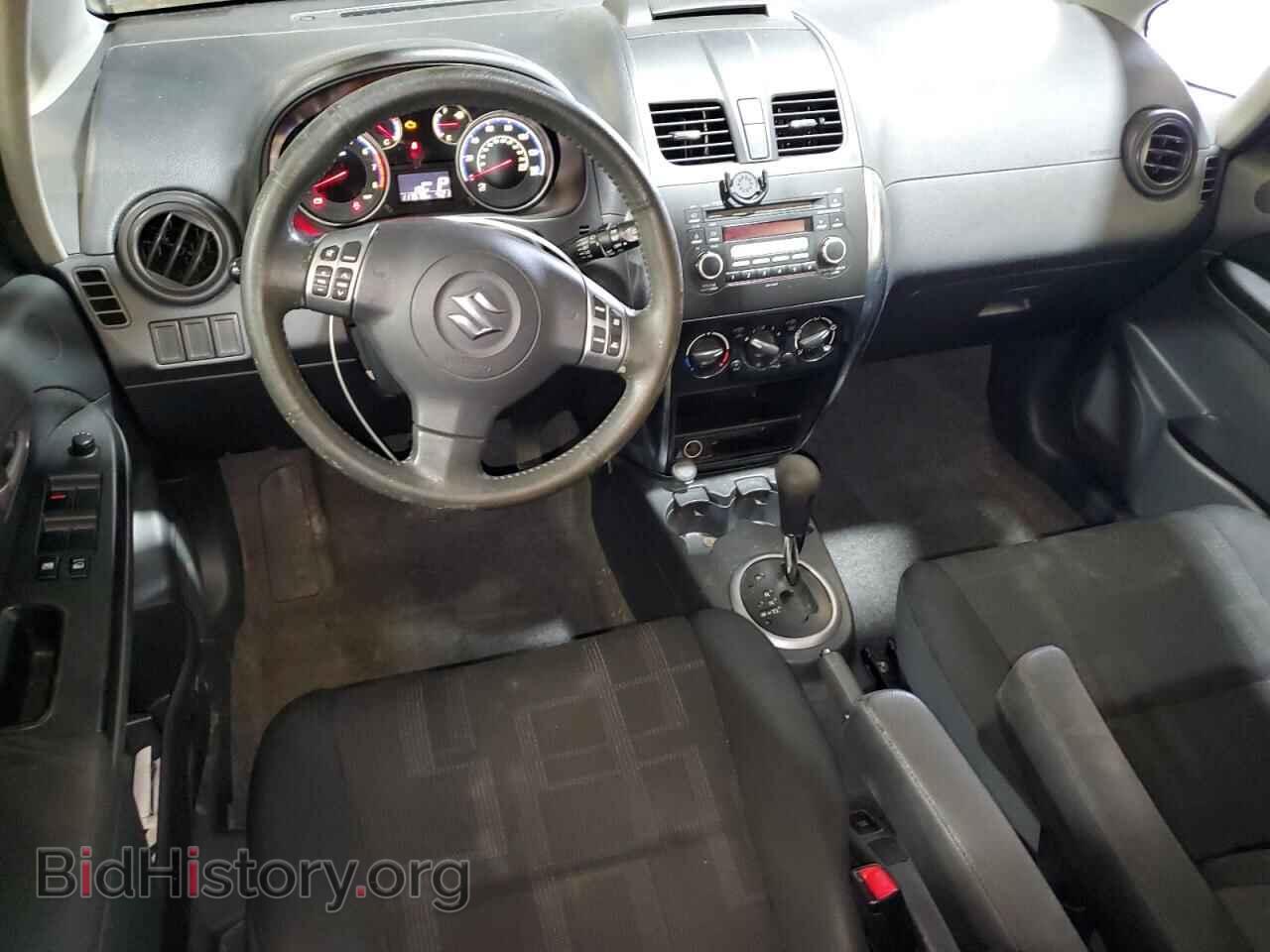 2010 SUZUKI SX4 - VIN: JS2YA5A3XA6300154 - Фото 8