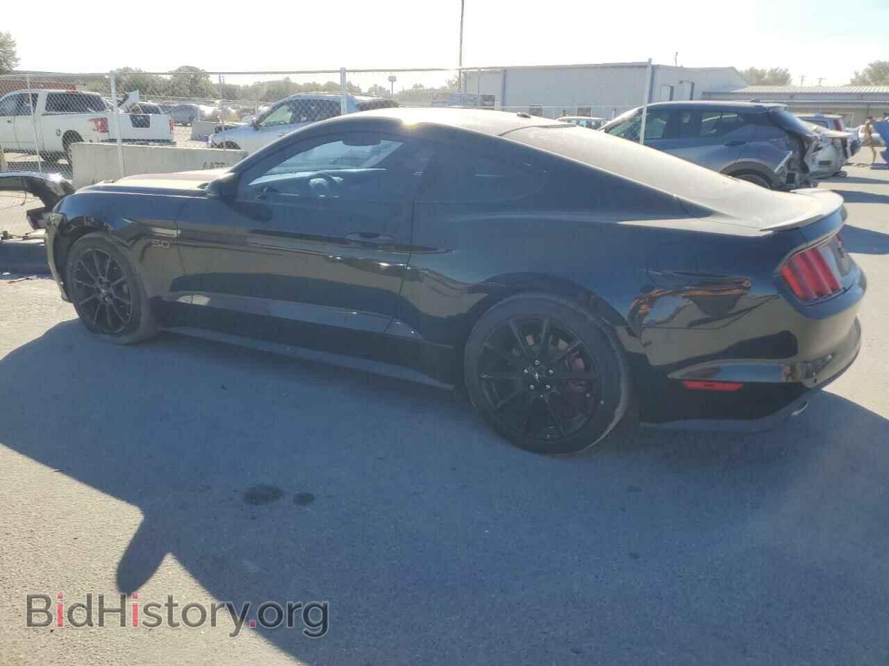 2016 FORD MUSTANG - VIN: 1FA6P8CF5G5216966 - Фото 2
