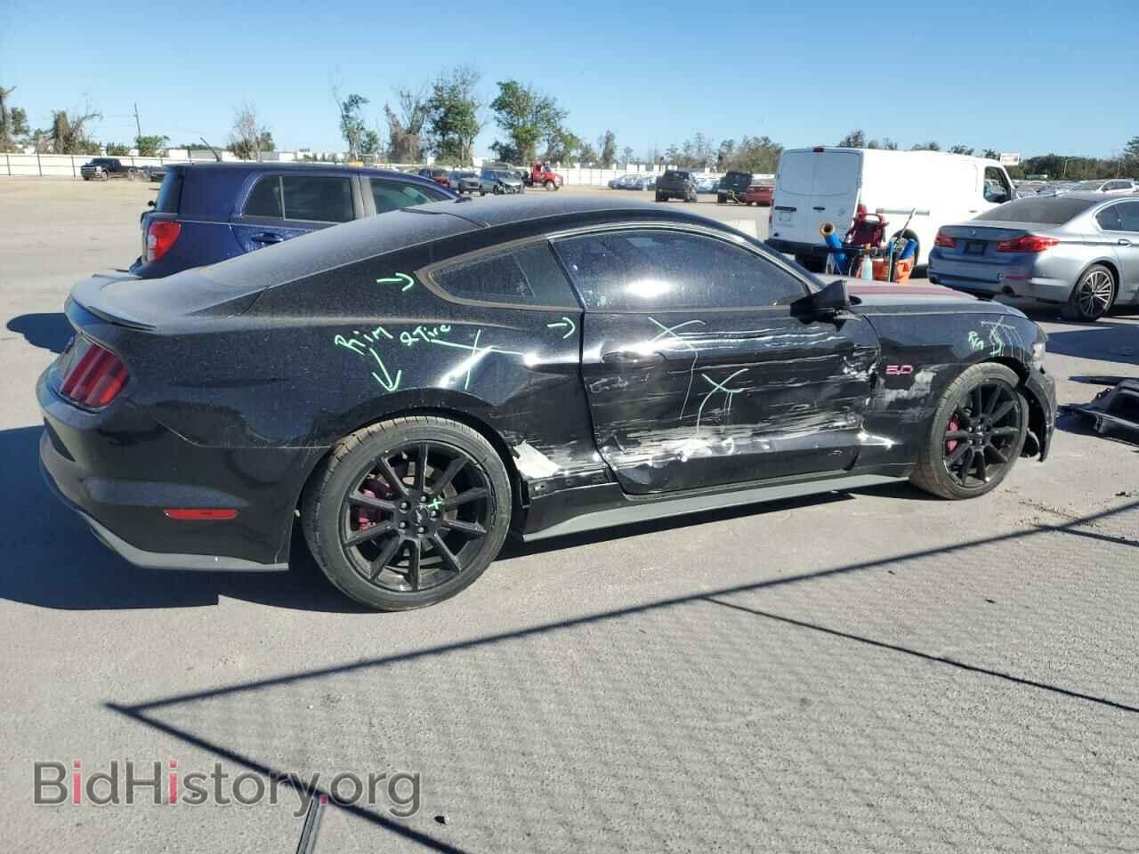 2016 FORD MUSTANG - VIN: 1FA6P8CF5G5216966 - Фото 3