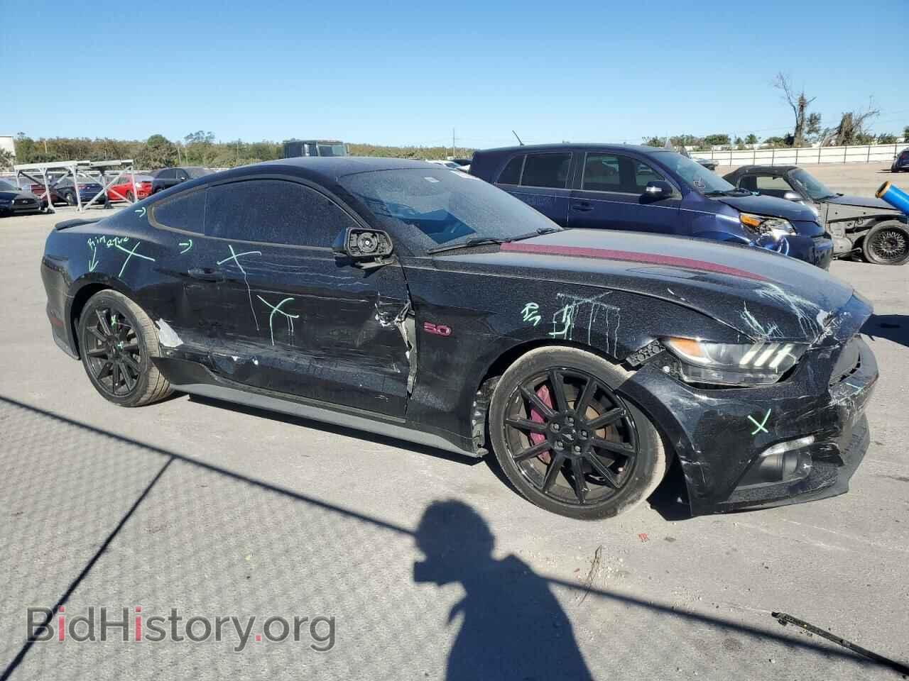 2016 FORD MUSTANG - VIN: 1FA6P8CF5G5216966 - Фото 4