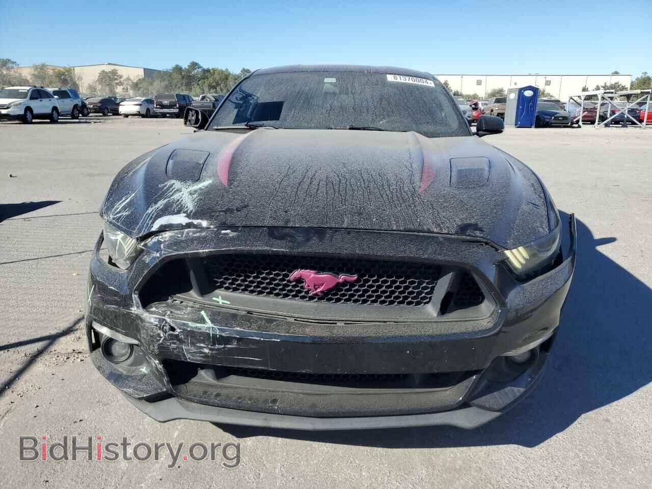 2016 FORD MUSTANG - VIN: 1FA6P8CF5G5216966 - Фото 5