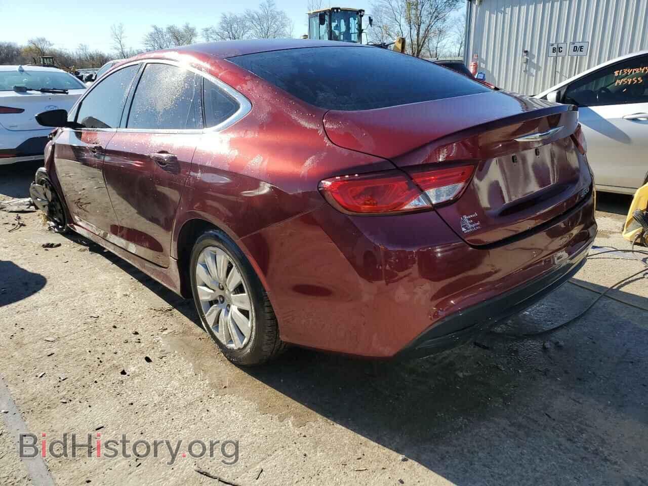 2016 CHRYSLER 200 - VIN: 1C3CCCFB4GN121081 - Фото 2