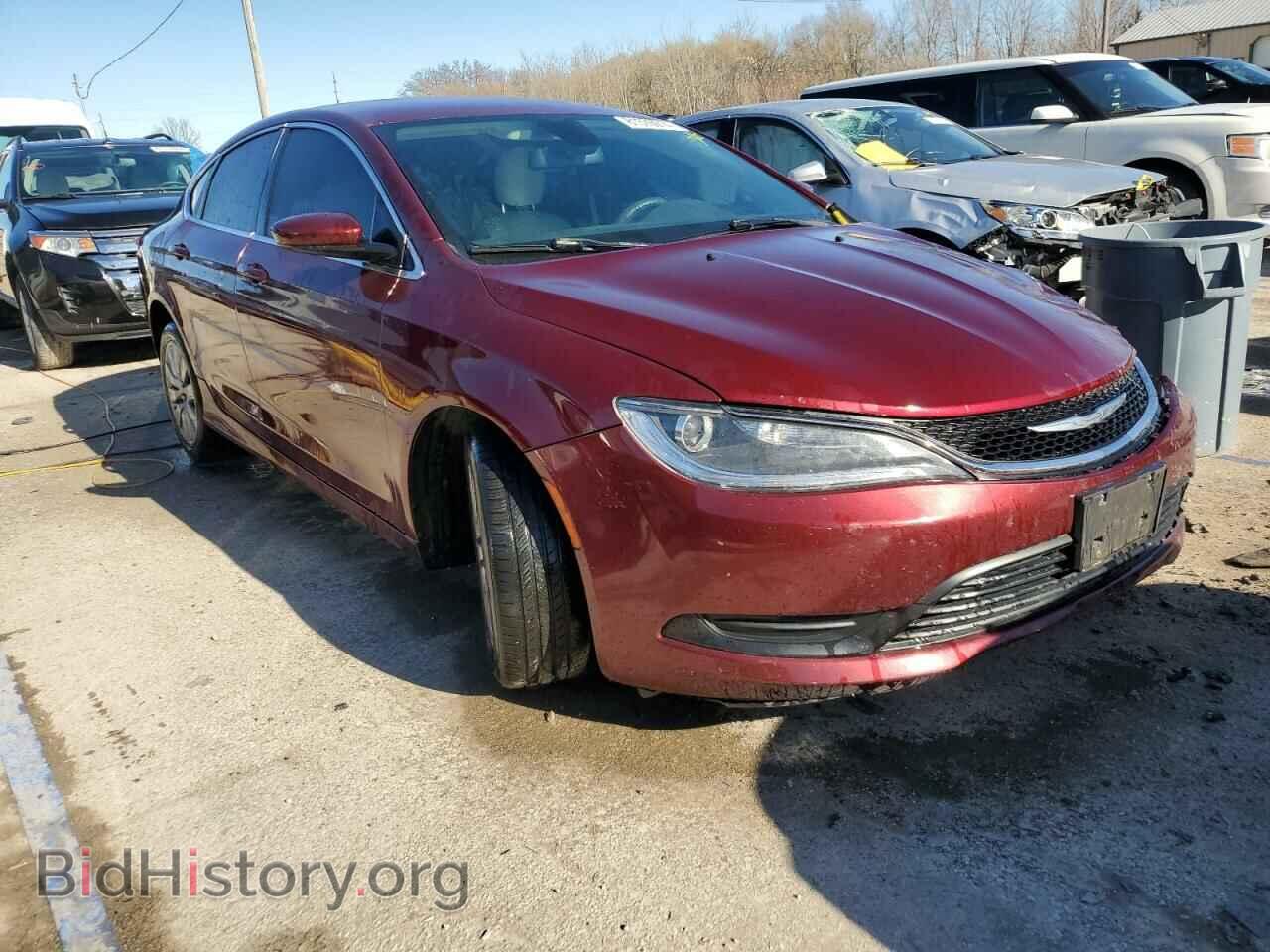 2016 CHRYSLER 200 - VIN: 1C3CCCFB4GN121081 - Фото 4