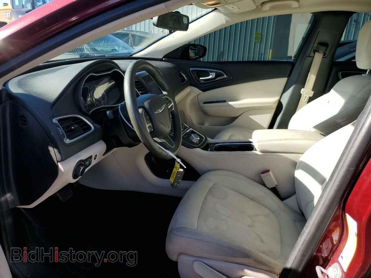2016 CHRYSLER 200 - VIN: 1C3CCCFB4GN121081 - Фото 7