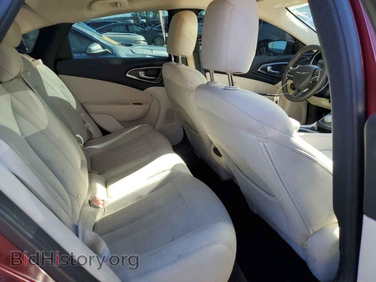 2016 CHRYSLER 200 - VIN: 1C3CCCFB4GN121081 - Фото 10