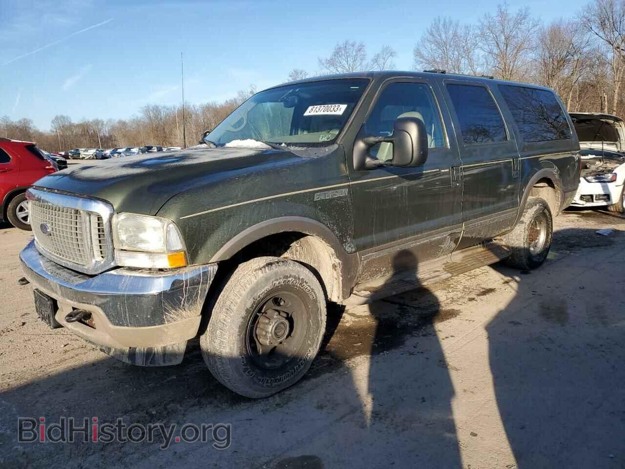 Photo 1FMNU43S92EA47852 - FORD EXCURSION 2002