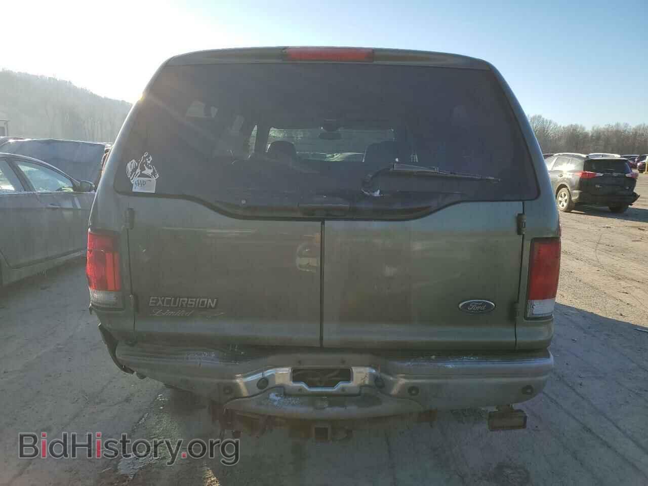 2002 FORD EXCURSION - VIN: 1FMNU43S92EA47852 - Photo 6