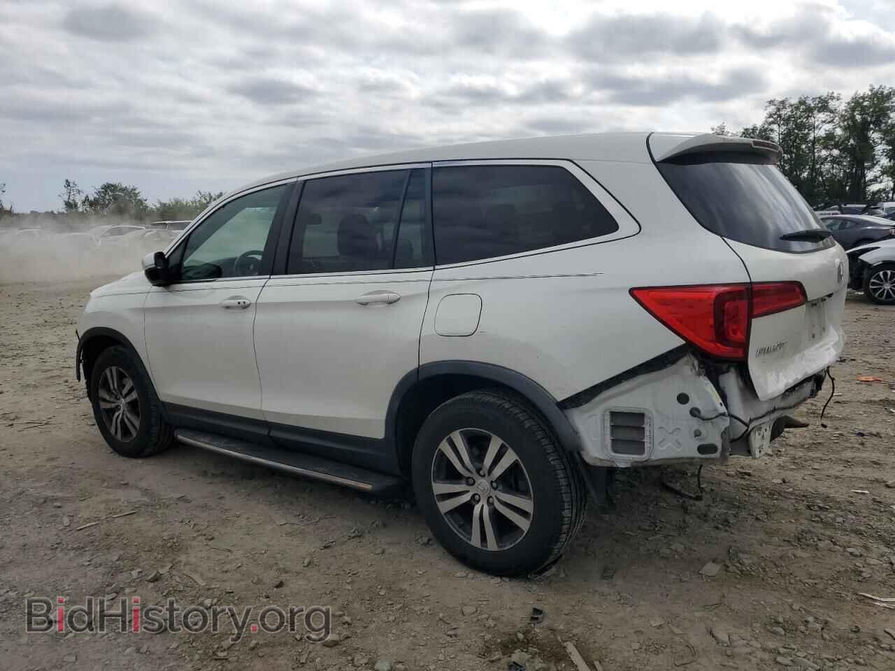 2017 HONDA PILOT - VIN: 5FNYF6H77HB031118 - Фото 2
