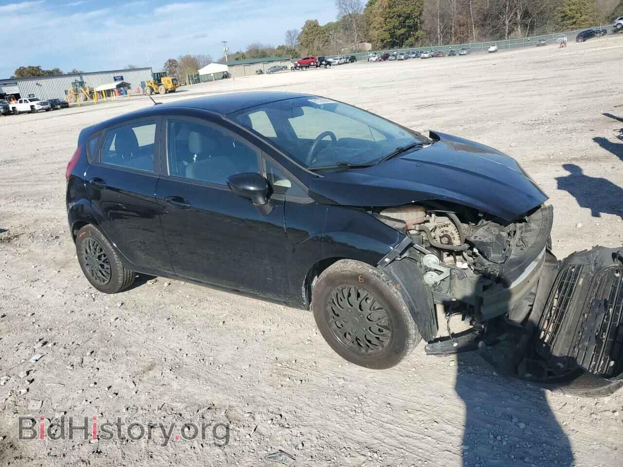 2017 FORD FIESTA - VIN: 3FADP4TJ3HM169016 - Фото 4