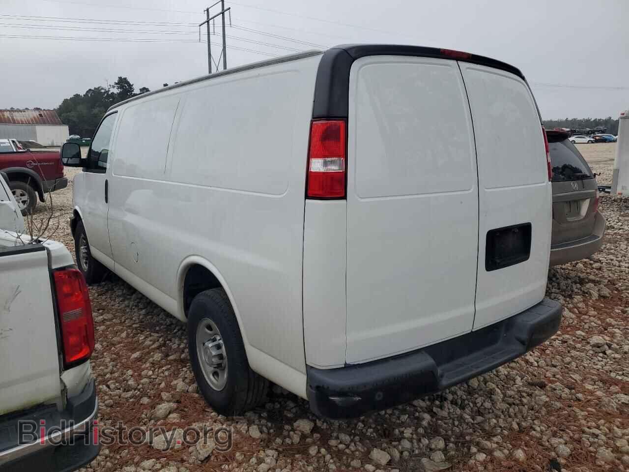 2021 CHEVROLET EXPRESS - VIN: 1GCWGAFP2M1181540 - Фото 2