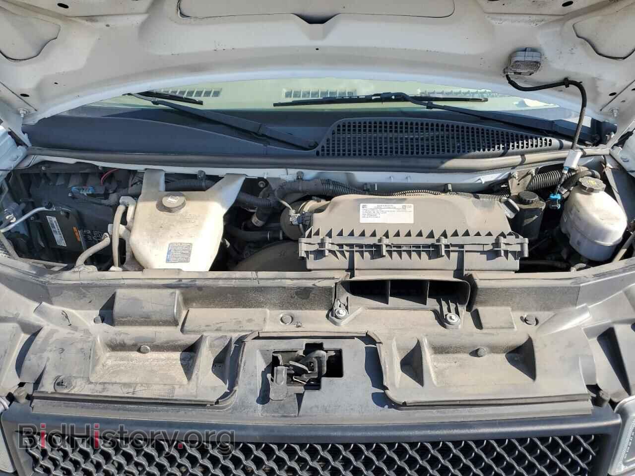 2021 CHEVROLET EXPRESS - VIN: 1GCWGAFP2M1181540 - Фото 11