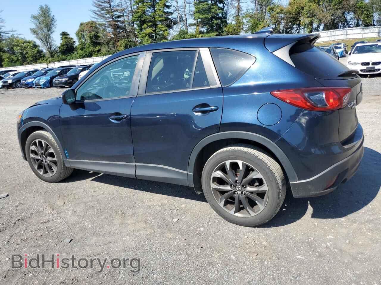 2016 MAZDA CX-5 - VIN: JM3KE4DY2G0844818 - Фото 2