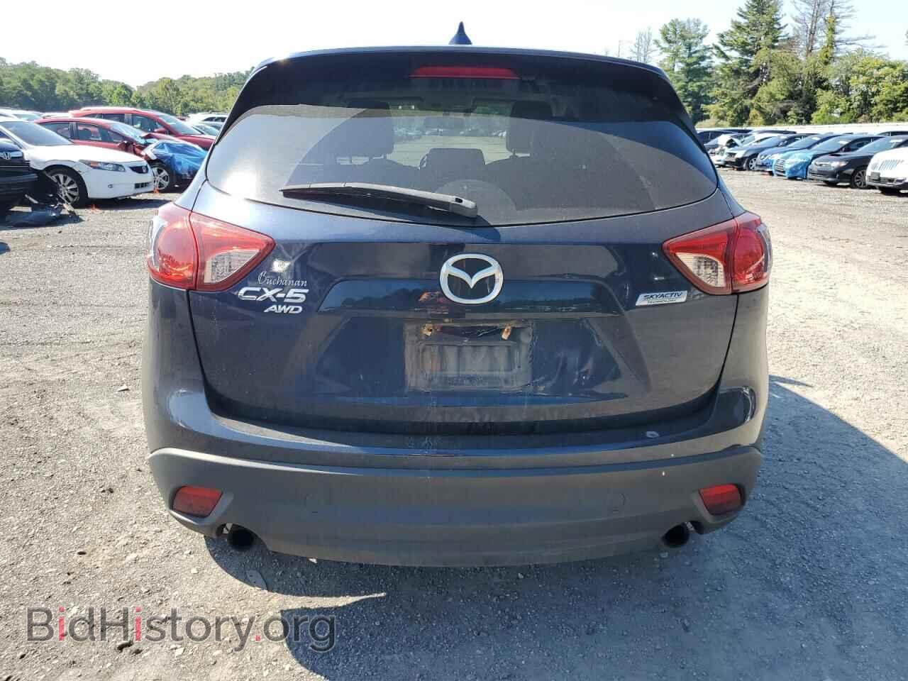 2016 MAZDA CX-5 - VIN: JM3KE4DY2G0844818 - Фото 6
