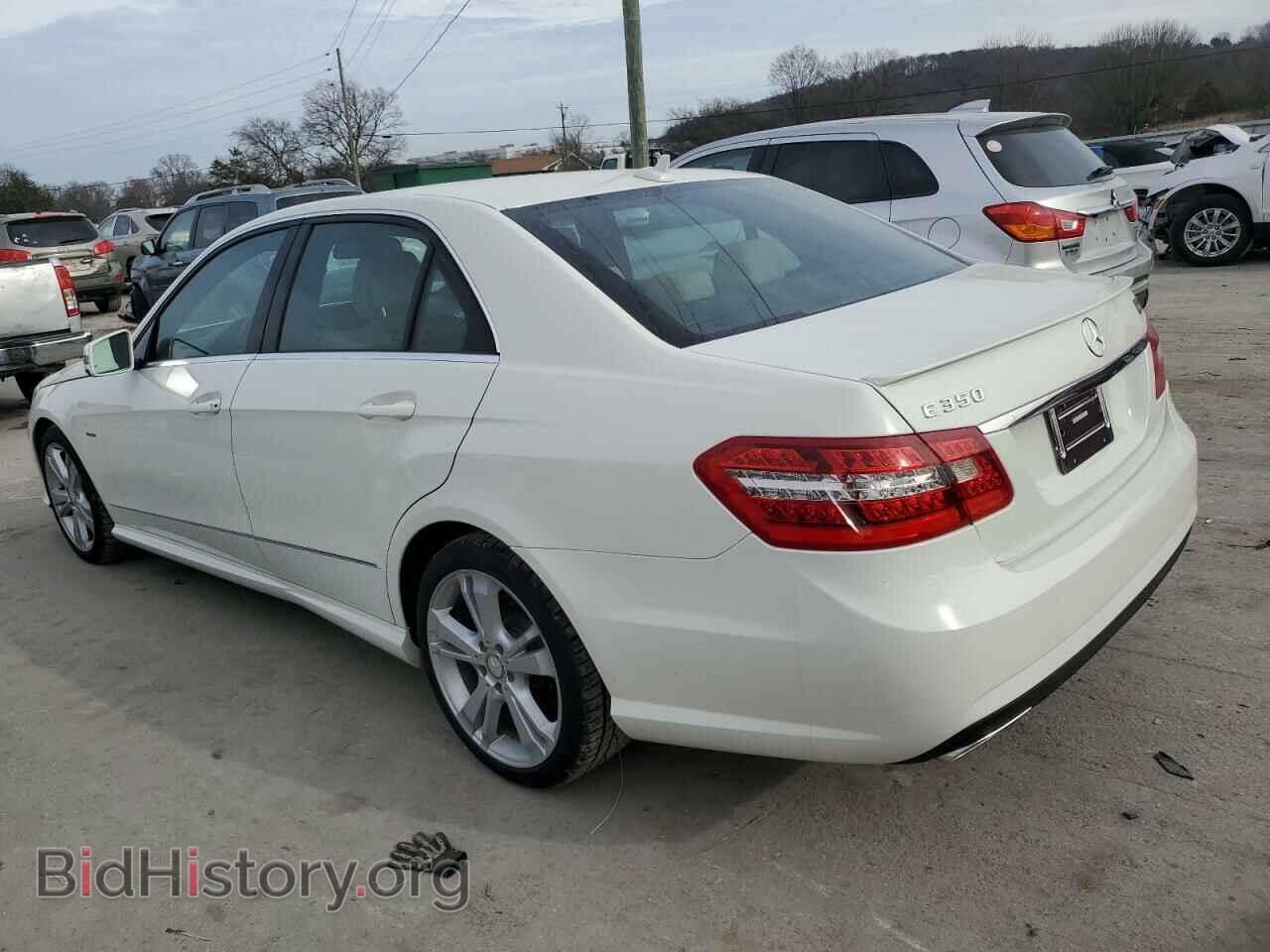 2012 MERCEDES-BENZ E-CLASS - VIN: WDDHF5KB1CA564628 - Фото 2