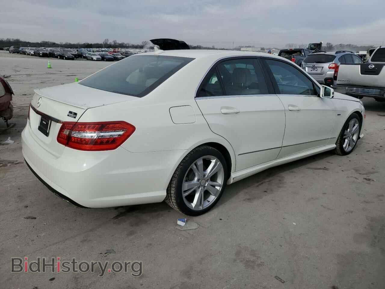 2012 MERCEDES-BENZ E-CLASS - VIN: WDDHF5KB1CA564628 - Фото 3