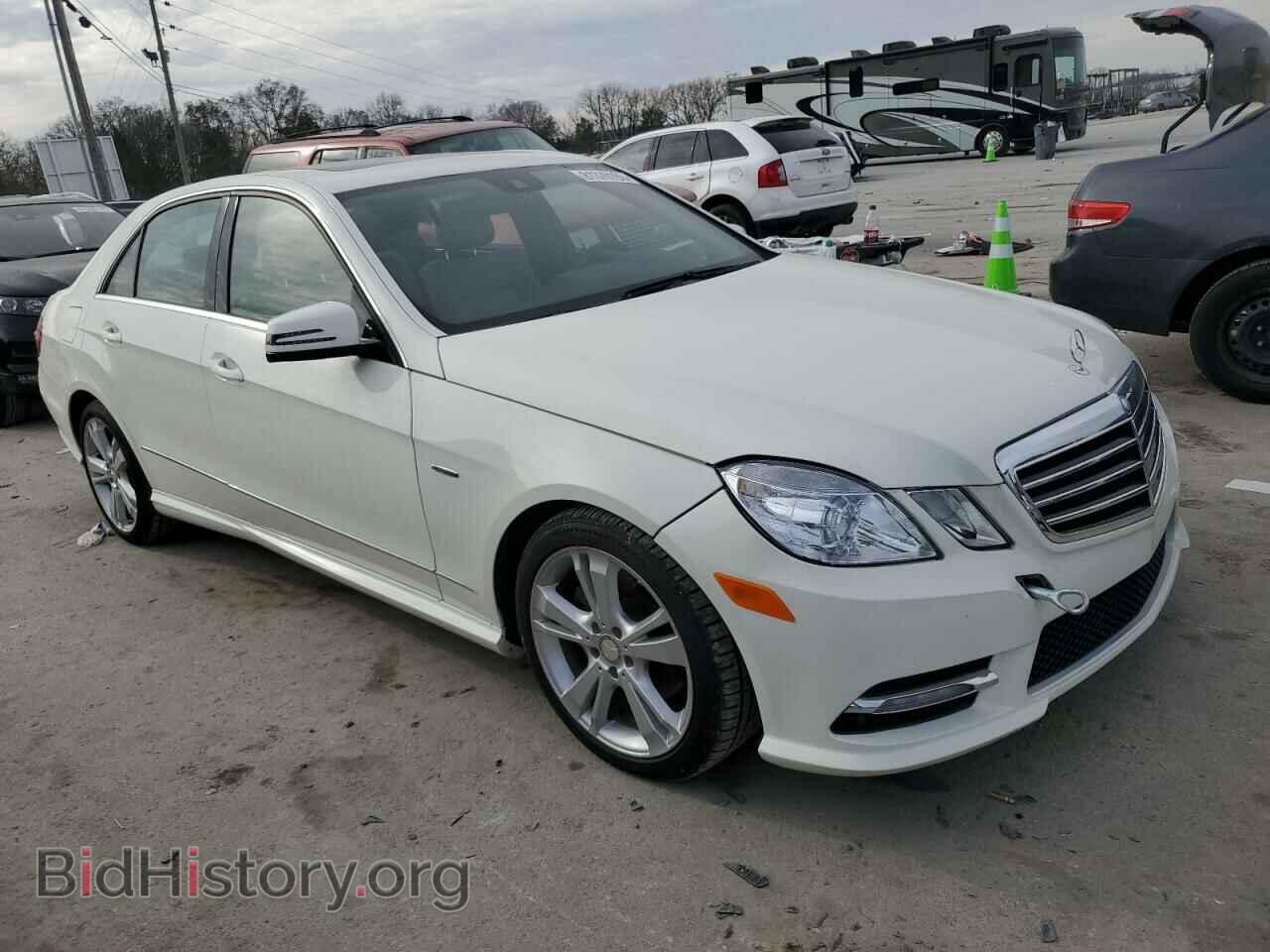 2012 MERCEDES-BENZ E-CLASS - VIN: WDDHF5KB1CA564628 - Фото 4