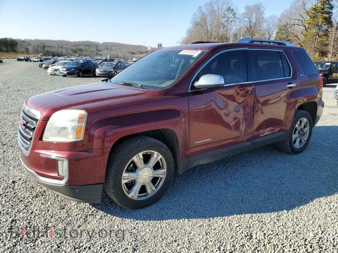 Фотография 2GKFLPE32G6240024 - GMC TERRAIN 2016