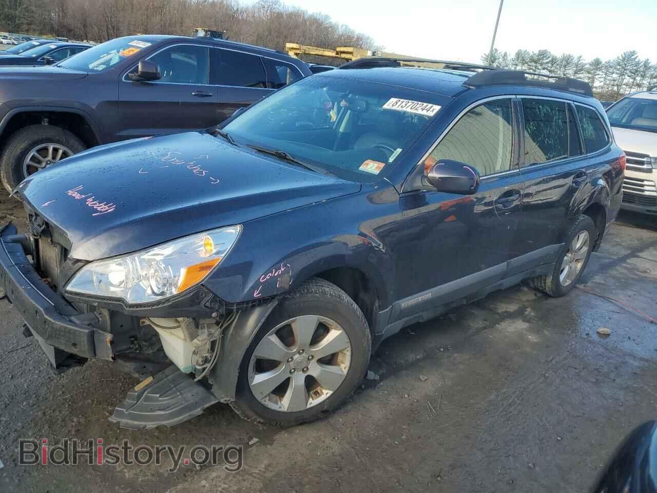 Фотография 4S4BRBKC1B3396423 - SUBARU OUTBACK 2011