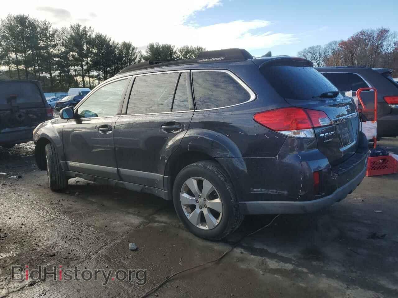 2011 SUBARU OUTBACK - VIN: 4S4BRBKC1B3396423 - Фото 2