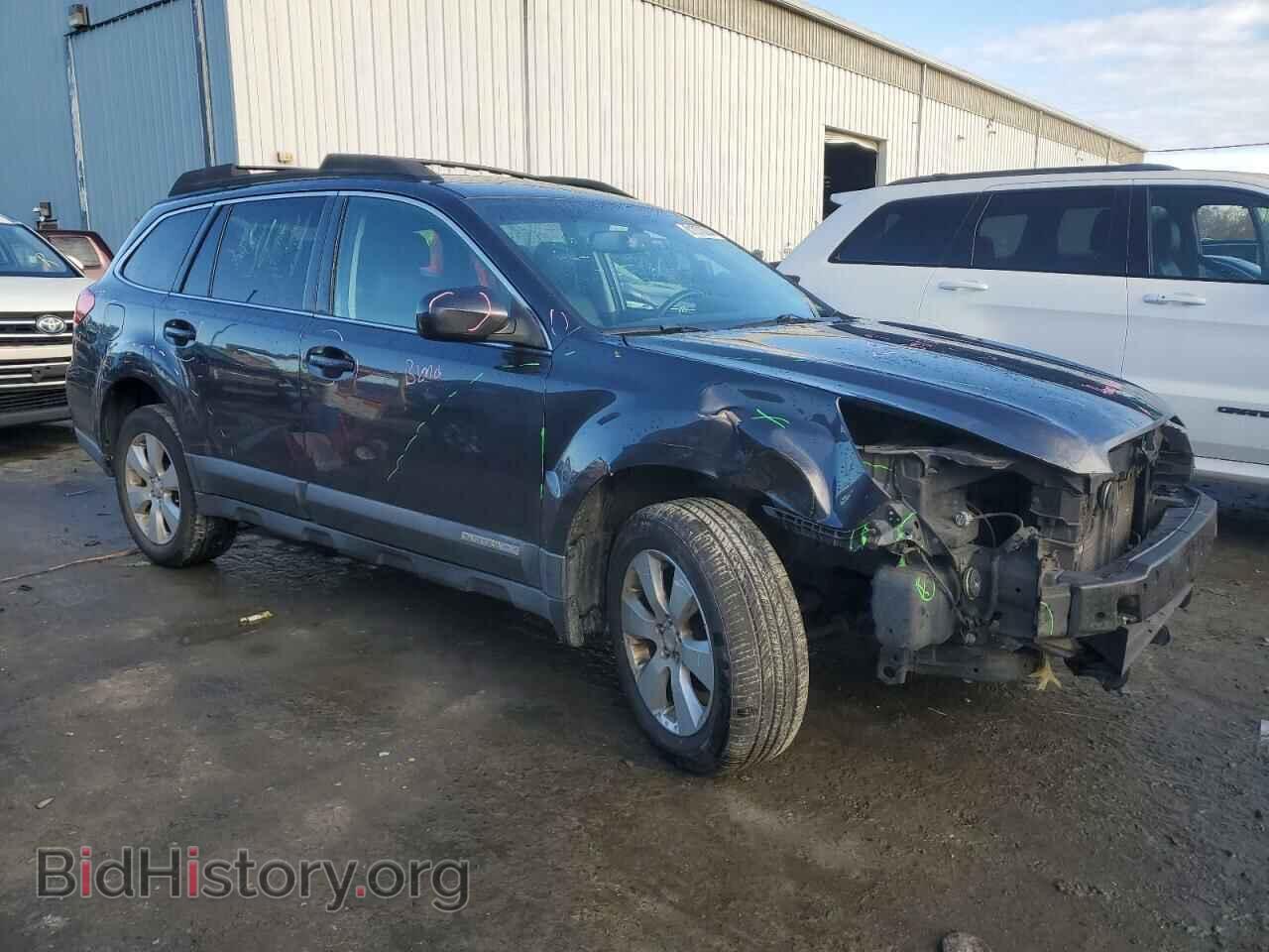 2011 SUBARU OUTBACK - VIN: 4S4BRBKC1B3396423 - Фото 4