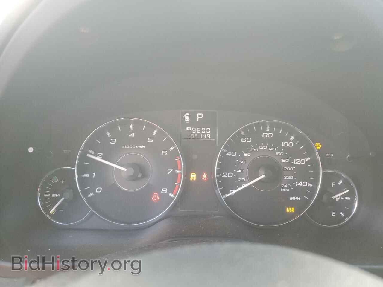 2011 SUBARU OUTBACK - VIN: 4S4BRBKC1B3396423 - Фото 9
