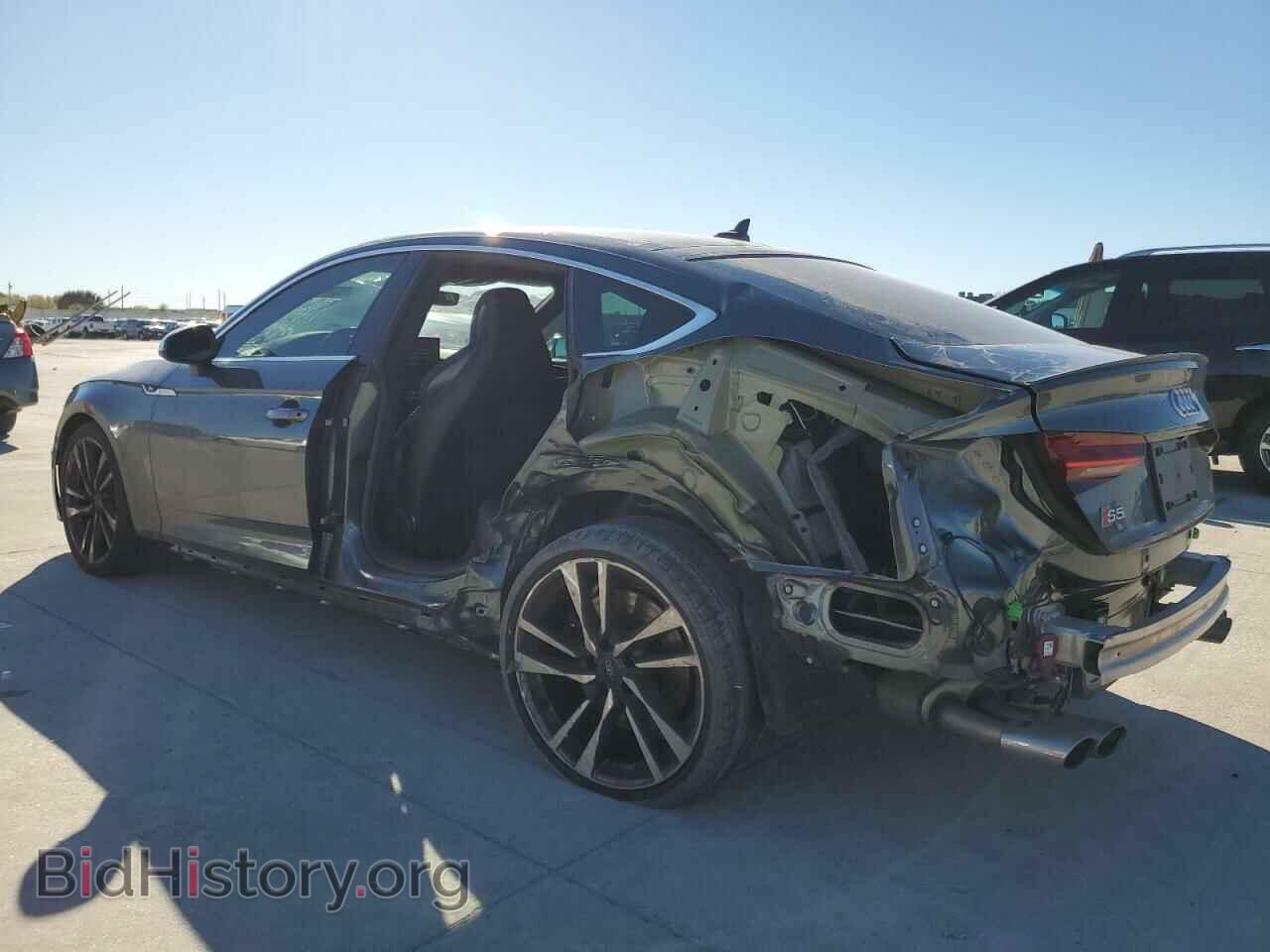 2022 AUDI S5/RS5 - VIN: WAUA4CF57NA032374 - Фото 2