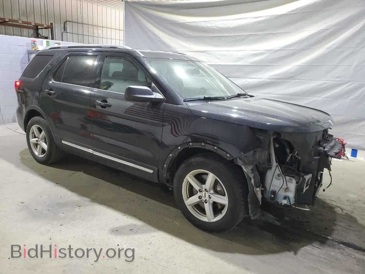2018 FORD EXPLORER - VIN: 1FM5K7D87JGC53989 - Фото 4