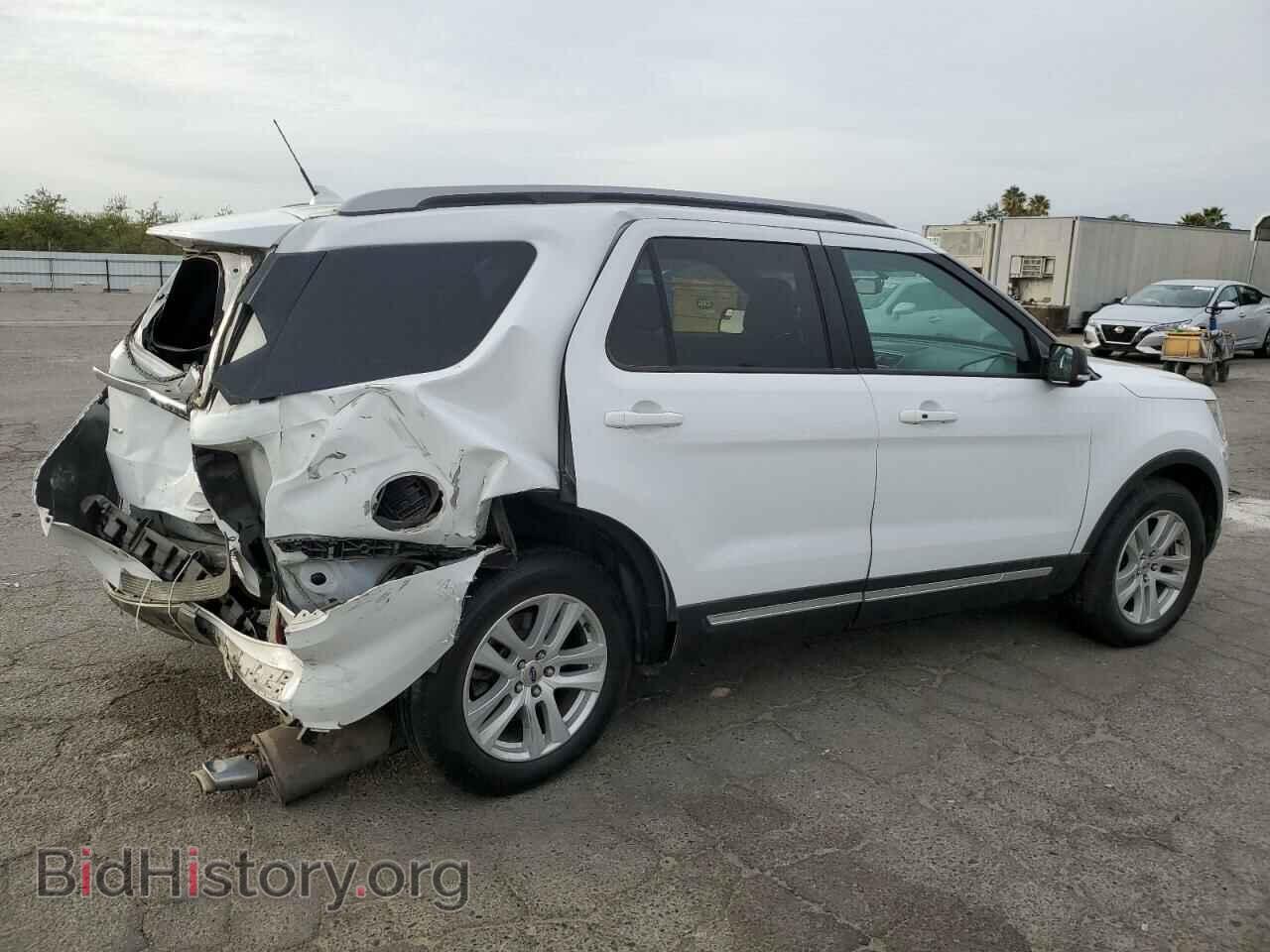 2018 FORD EXPLORER - VIN: 1FM5K8D88JGC15855 - Photo 3