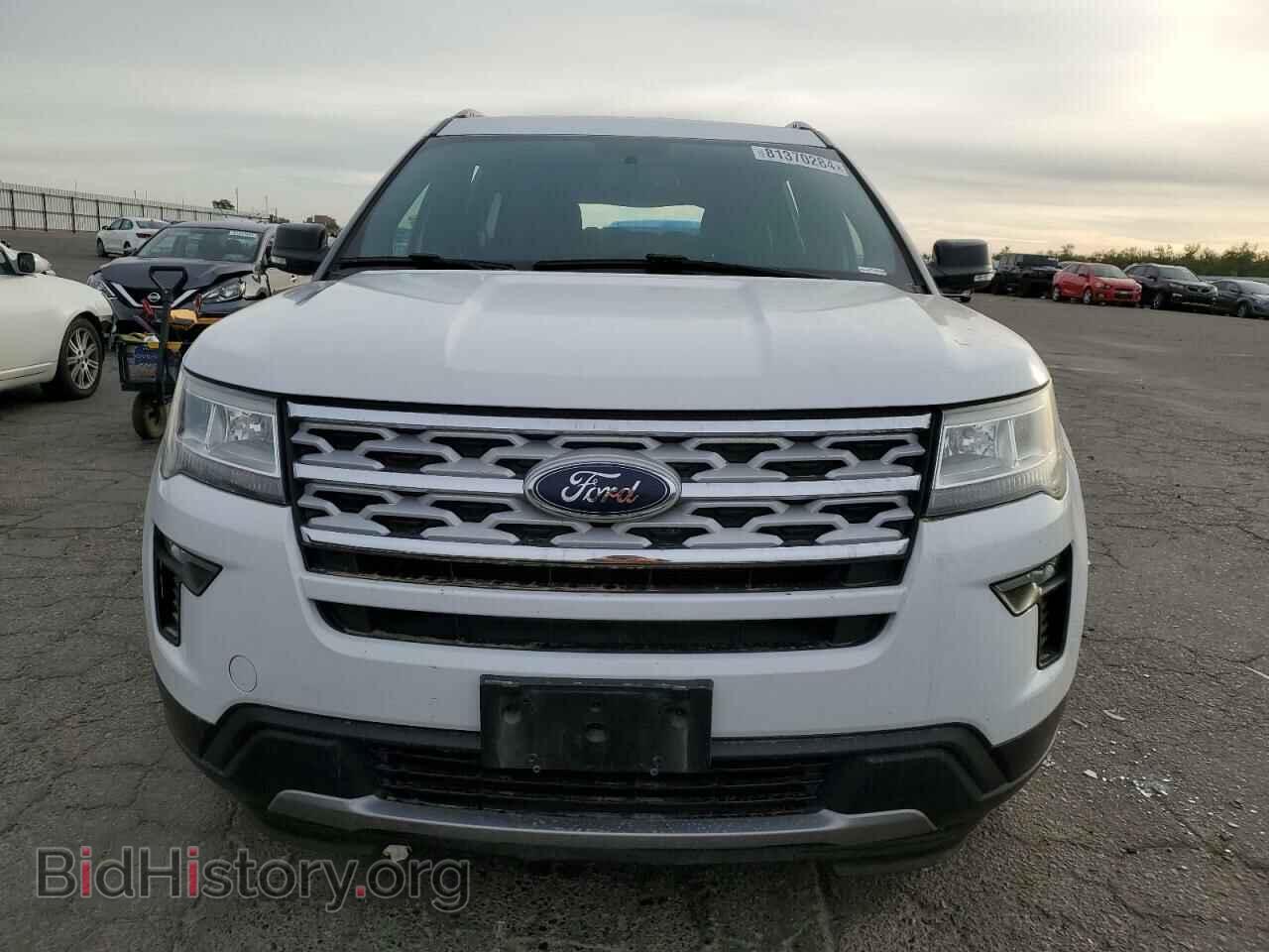 2018 FORD EXPLORER - VIN: 1FM5K8D88JGC15855 - Photo 5