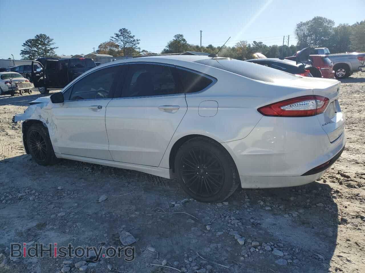 2014 FORD FUSION - VIN: 1FA6P0HD6E5384914 - Фото 2