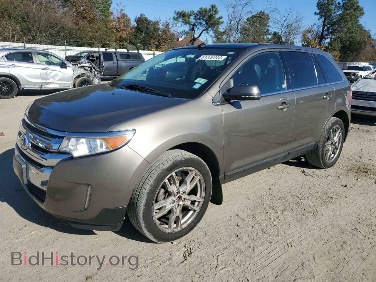 Photo 2FMDK4KC6EBB16296 - FORD EDGE 2014