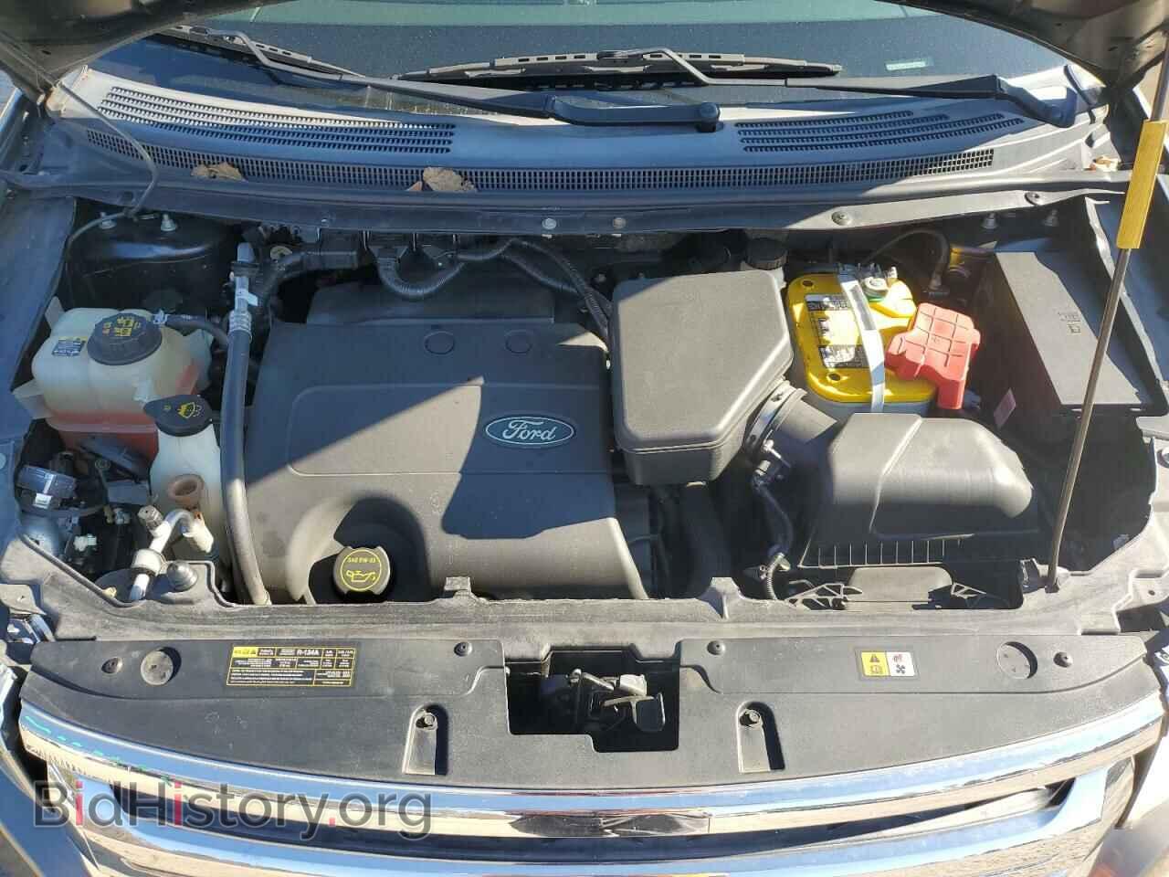 2014 FORD EDGE - VIN: 2FMDK4KC6EBB16296 - Photo 12