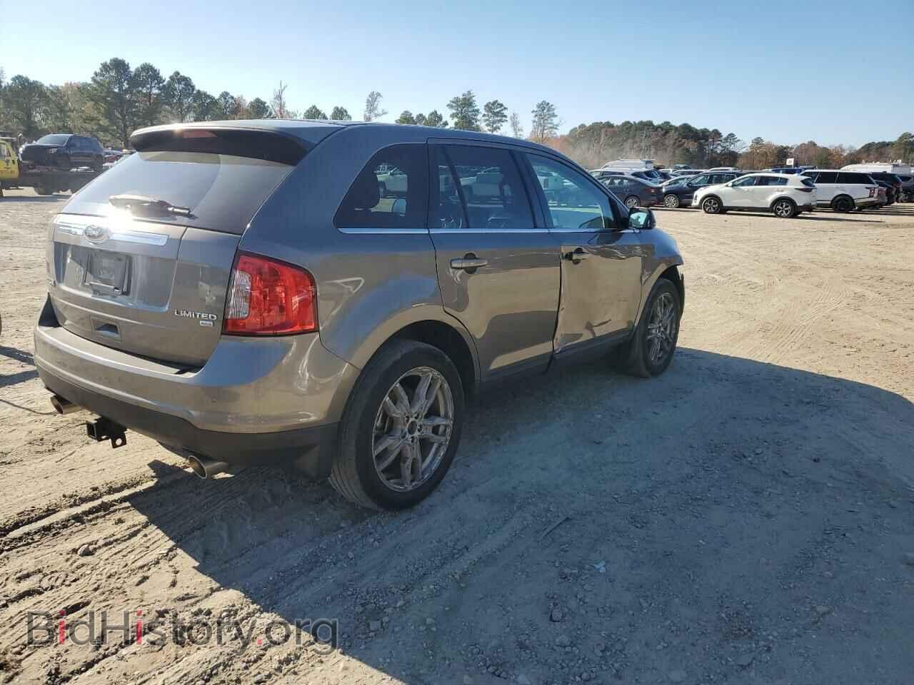 2014 FORD EDGE - VIN: 2FMDK4KC6EBB16296 - Photo 3