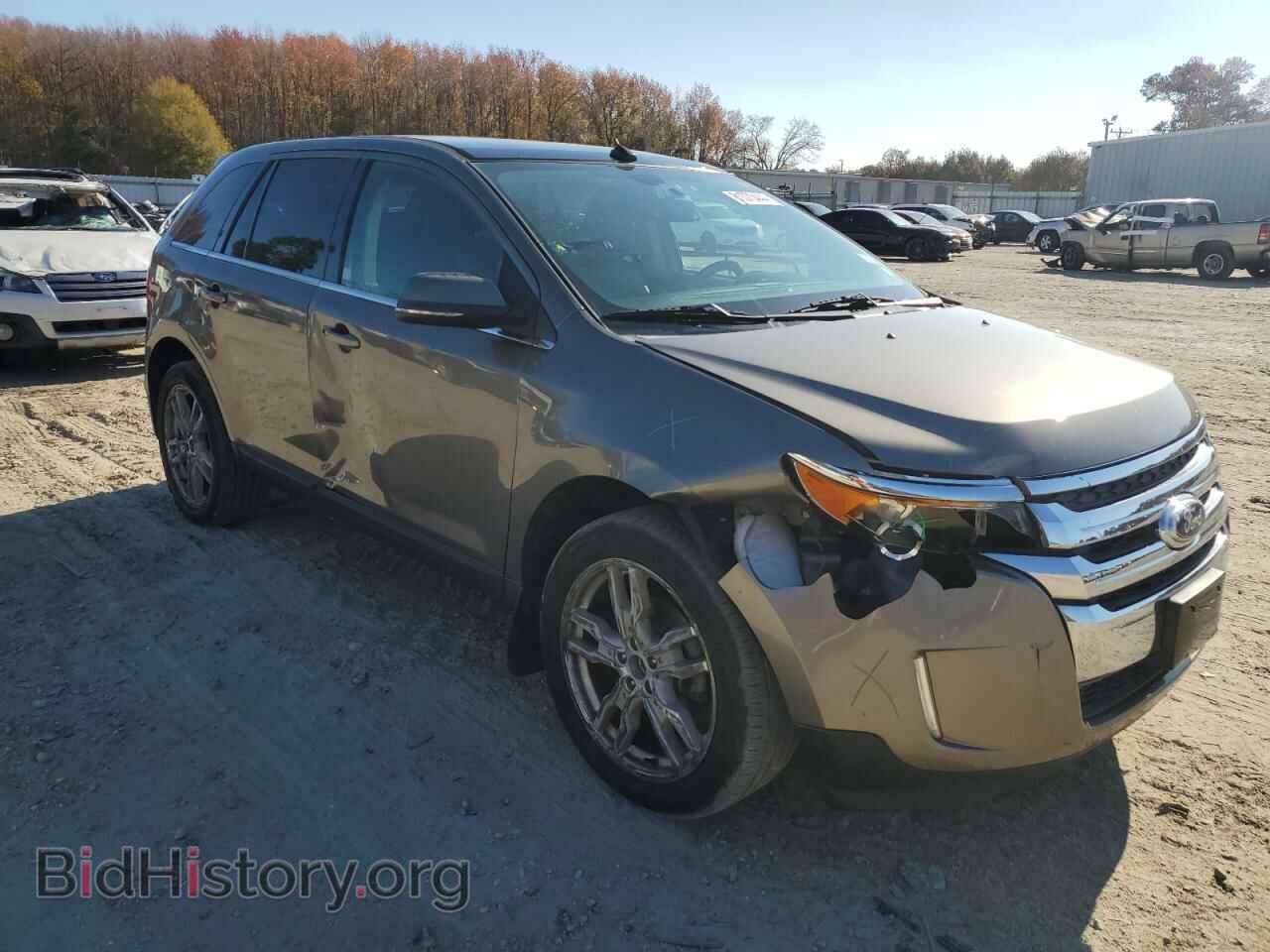 2014 FORD EDGE - VIN: 2FMDK4KC6EBB16296 - Photo 4