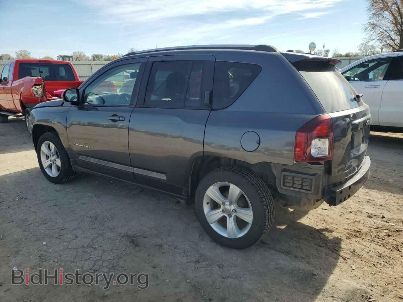 2017 JEEP COMPASS - VIN: 1C4NJCBA1HD147734 - Фото 2