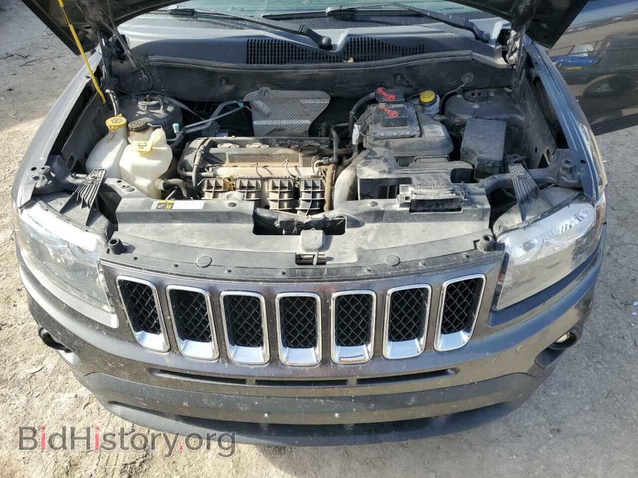 2017 JEEP COMPASS - VIN: 1C4NJCBA1HD147734 - Фото 12