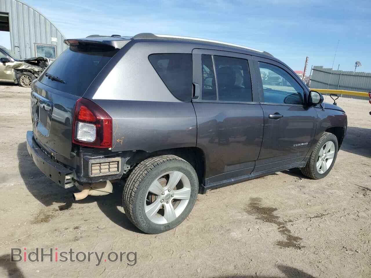 2017 JEEP COMPASS - VIN: 1C4NJCBA1HD147734 - Фото 3