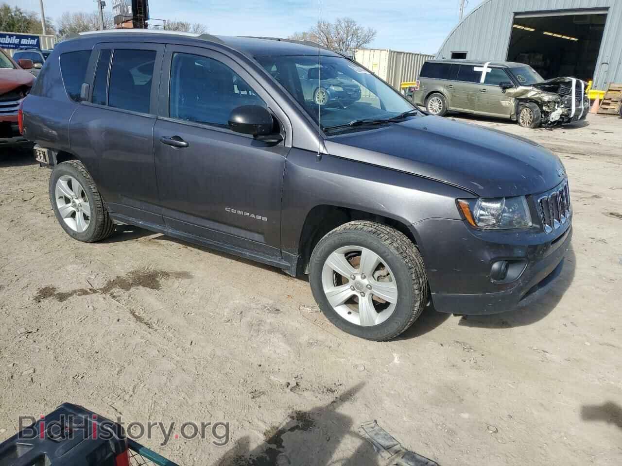 2017 JEEP COMPASS - VIN: 1C4NJCBA1HD147734 - Фото 4