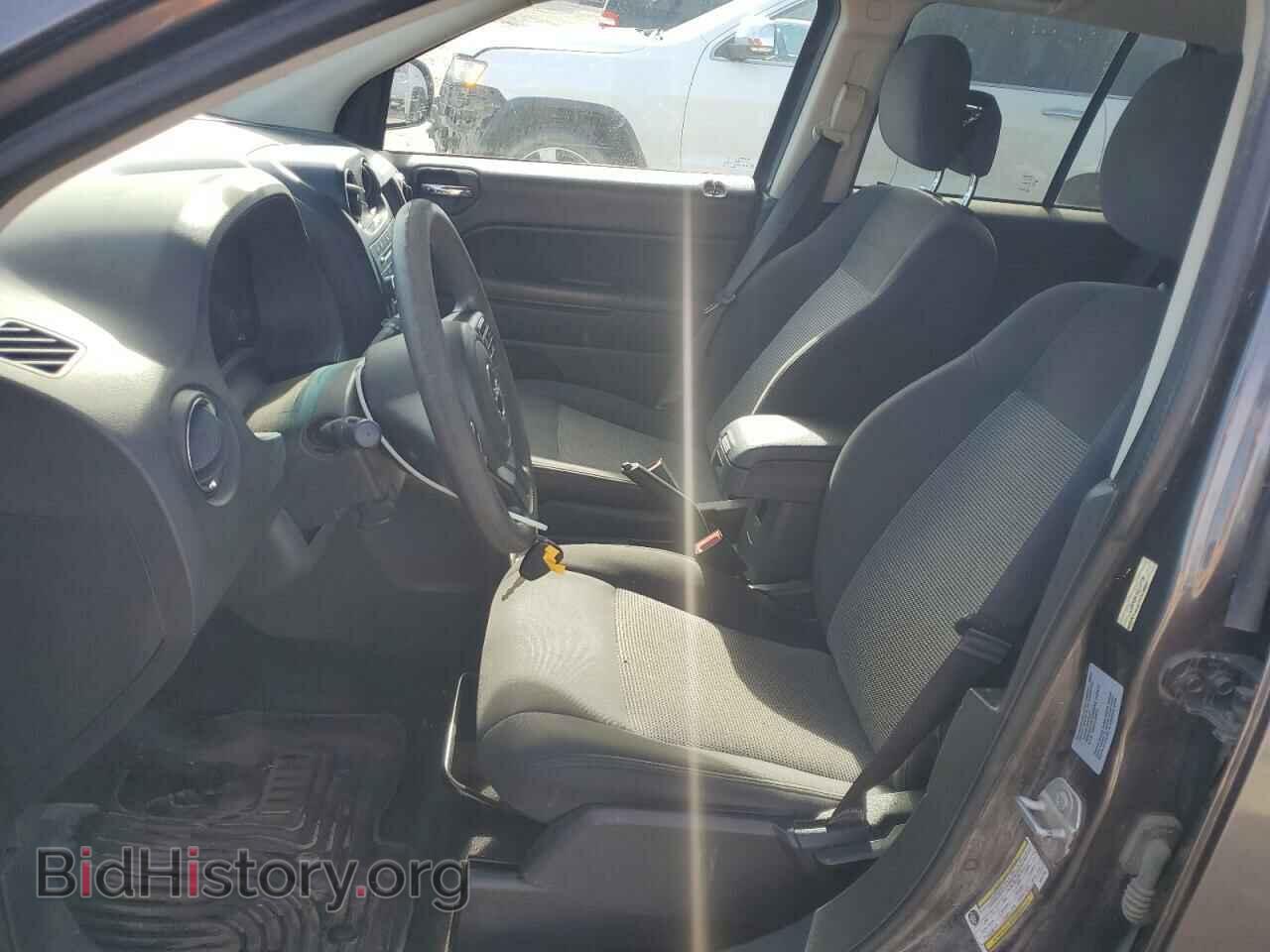 2017 JEEP COMPASS - VIN: 1C4NJCBA1HD147734 - Фото 7