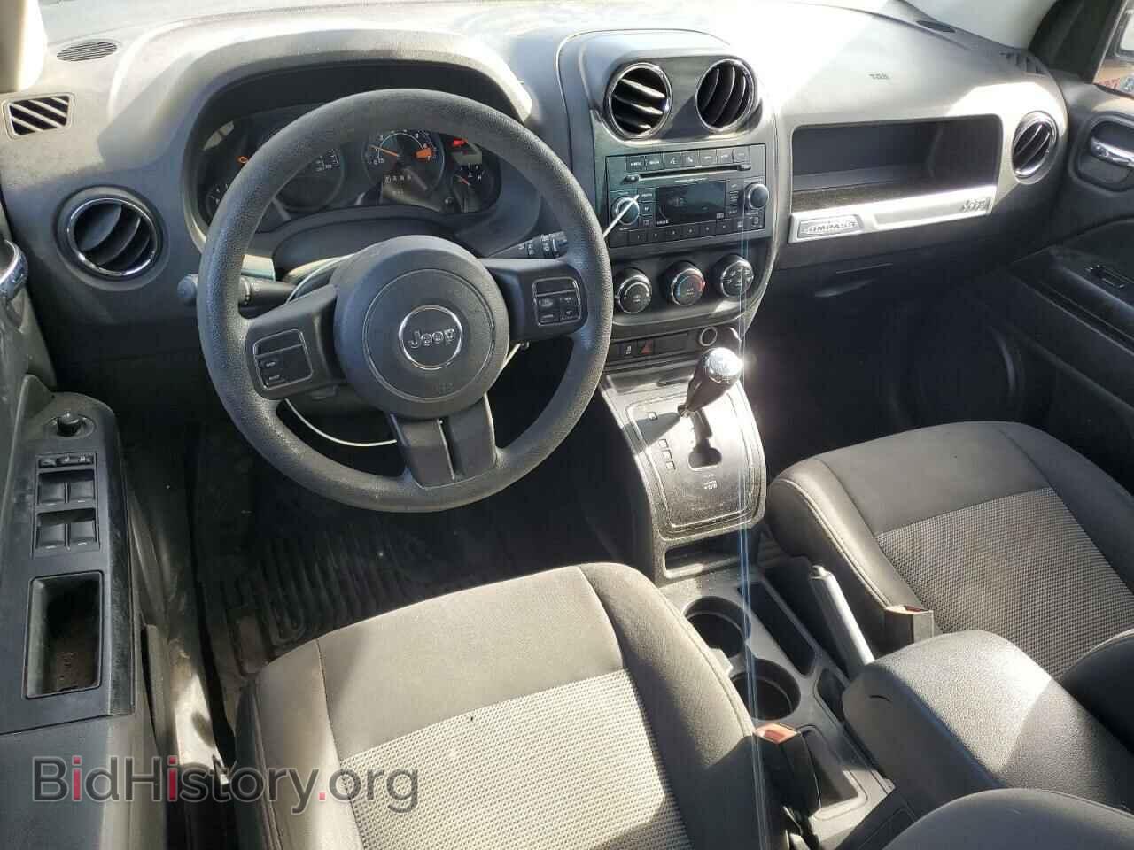 2017 JEEP COMPASS - VIN: 1C4NJCBA1HD147734 - Фото 8