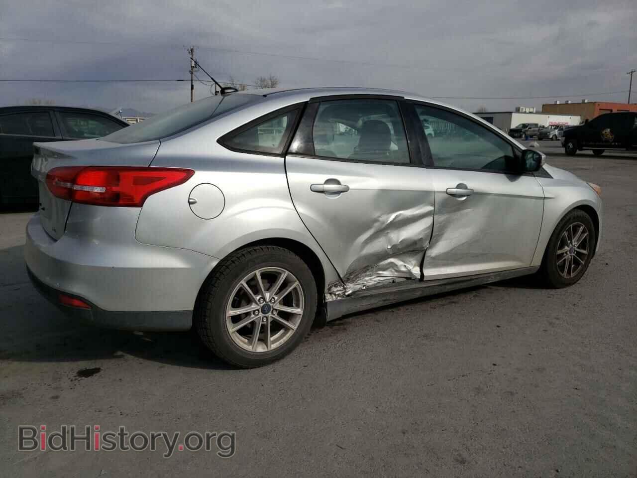 2017 FORD FOCUS - VIN: 1FADP3F22HL291074 - Фото 3
