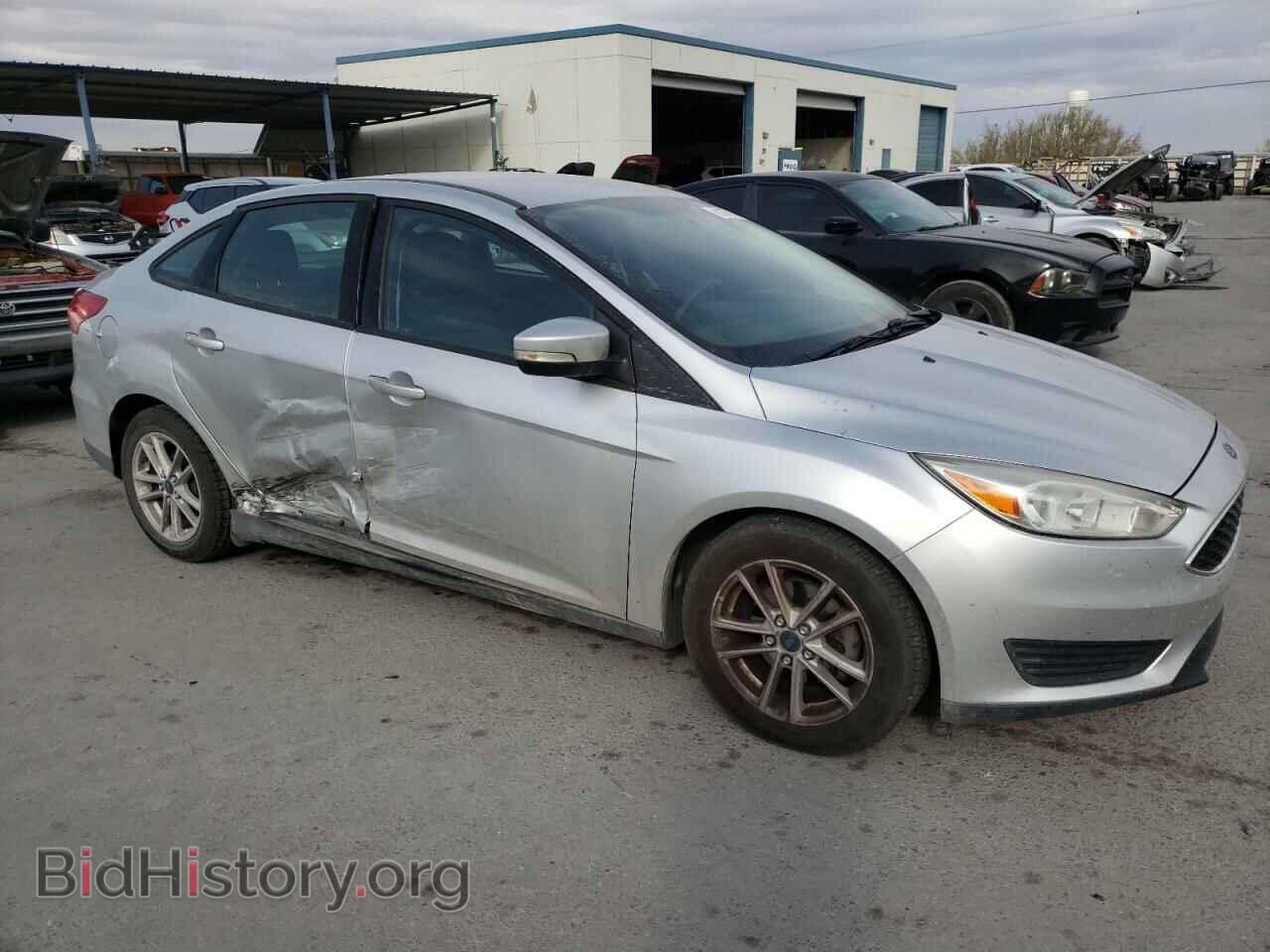2017 FORD FOCUS - VIN: 1FADP3F22HL291074 - Фото 4