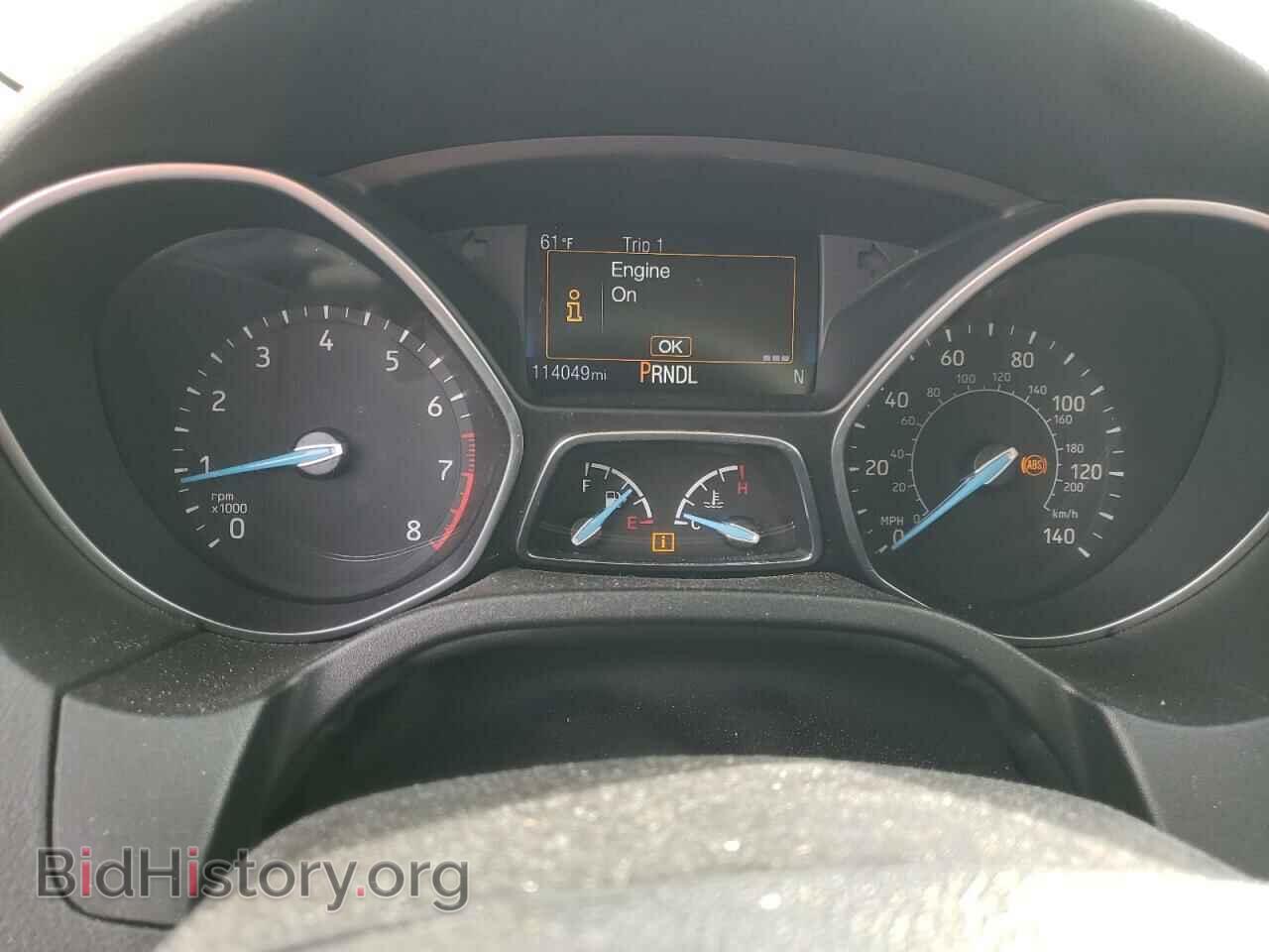 2017 FORD FOCUS - VIN: 1FADP3F22HL291074 - Фото 9
